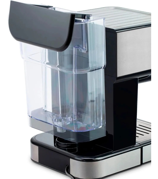 Кофеварка рожковая Vitek VT-1520 серебристый/черный, исп. кофе - молотый, 1.5 л, 850 Вт, 15 бар