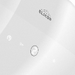 Вытяжка каминная Elikor Wave WH 60 белый, 60 см, 750 куб. м/ч, 56 дБ, фото3
