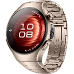 Умные часы Huawei Watch 5 Soc-L29M, 1.38' LTPO AMOLED, Wi-Fi, Bluetooth, NFC, IP69, песочный / бежевый / золотистый, фото 1