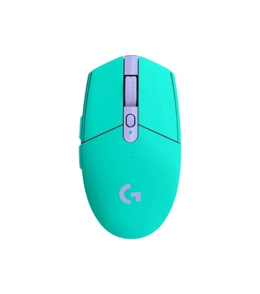 Мышь беспроводная игровая Logitech G304 зеленый 910-006382