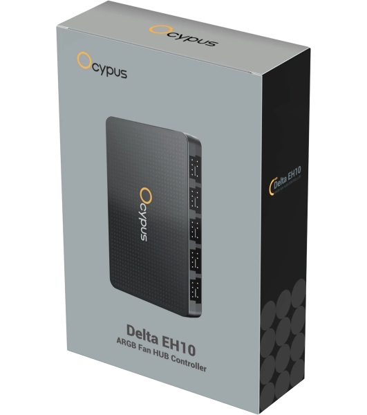Контроллер подсветки для корпуса Ocypus Delta EH10 BK (Delta-EH10-BKN00XXX-GL)