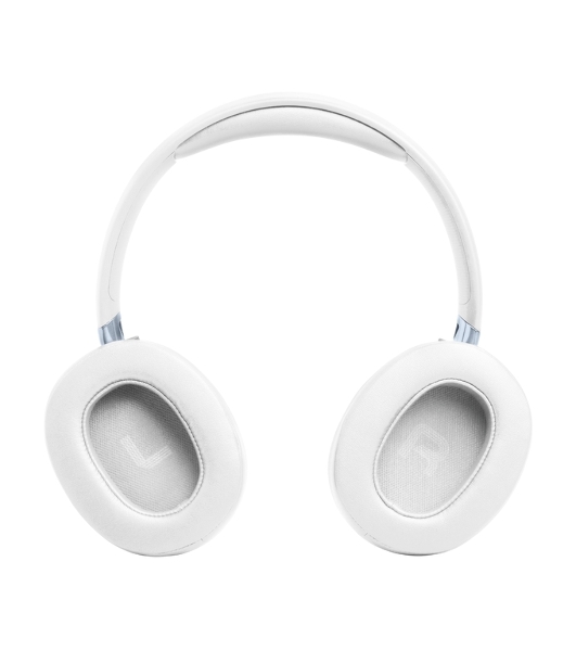 Беспроводные/проводные наушники JBL Tune 780NC белый, полноразмерные, Bluetooth + проводной, адаптивное шумоподавление