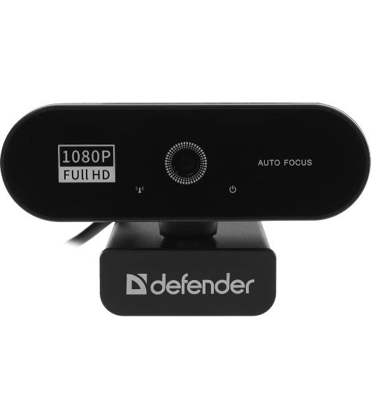 Веб-камера G-lens 2580 FullHD 1920x1080, 30 кадр/с, USB Type-A, микрофон (шумоподавление), автоматическая фокусировка, автоосвещение, штатив в комплекте