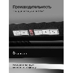 Вытяжка встраиваемая Kuppersberg Intro 60 Black черный, 54 см, 1500 куб. м/ч, 43 дБ, фото9