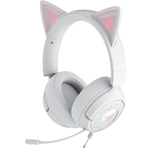 Гарнитура Razer Kraken Kitty V3 X белый, проводная, 3.5 мм