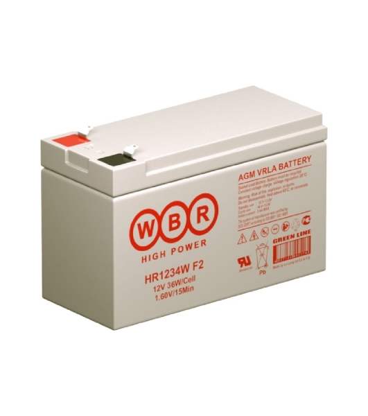 Батарея для ИБП WBR HR 1234W (12V 9Ah)