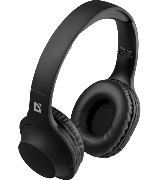Гарнитура Defender FreeMotion B445 чёрный, беспроводная, Bluetooth, до 25 ч