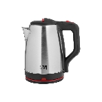 Чайник электрический Homestar HS-1003 1.8л нержавейка, черный, фото 1