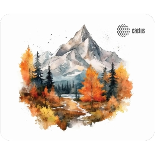 Коврик для мыши Cactus Autumn mountains 220x180x2мм (CS-MP-P10XS)