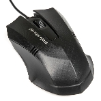 Мышь проводная Nakatomi MON-04U черный, 800 dpi, USB, кнопки - 3, фото 1
