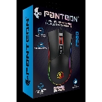 Мышь проводная Jet.A Panteon PS80 черный, 5000 dpi, USB, кнопки - 9, фото2