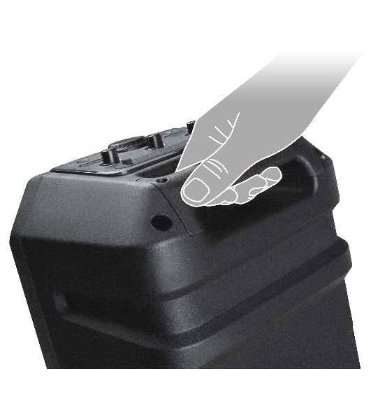 Портативная колонка SVEN PS-740, черный