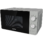 Микроволновая печь Gorenje MO20E1S серебристый, 20 л, 800 Вт, переключатели - поворотный механизм, фото4