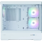 Компьютерный корпус ZALMAN P30 V2, MATX, белый, WINDOW, 2x3.5', 3x2.5', 1xUSB TYPE-C, 1xUSB 3.0, SIDE 2x120мм ARGb, REAR 1x120мм ARGb, VGA support, фото8