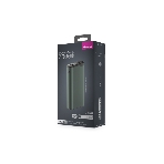 Портативный аккумулятор OLMIO QL-20, 20000mAh, 22.5W, QuickCharge3.0/PowerDelivery, LCD, серый, фото4