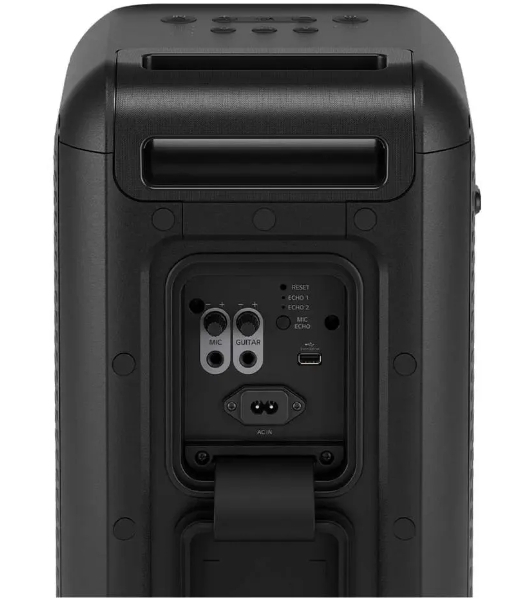 Минисистема LG XBOOM XL5T черный 200Вт USB BT