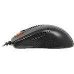 Мышь проводная A4Tech N-70FX черный, 1600 dpi, USB, кнопки - 7, фото4