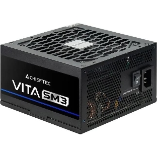 Блок питания Chieftec Vita SM3 BPX-850-C (ATX 3.1, 850W, 80 PLUS BRONZE, Active PFC, 120мм fan, Semi-modular Cable Management) Retail