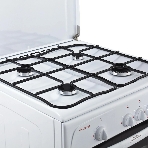 Плита газовая Gefest ПГ 1200 С7 К8 белый, конфорок 4 шт, духовка 63 л, 60 см x 85 см x 60 см, фото3