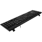 Комплект клавиатура+мышь Oklick 620M проводной, USB, 1200 DPI, чёрный, фото4