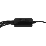 USB-концентратор Buro BU-HUB4-0.3-U2.0-Splitter, USB 2.0, USB 4 порта, USB, фото4