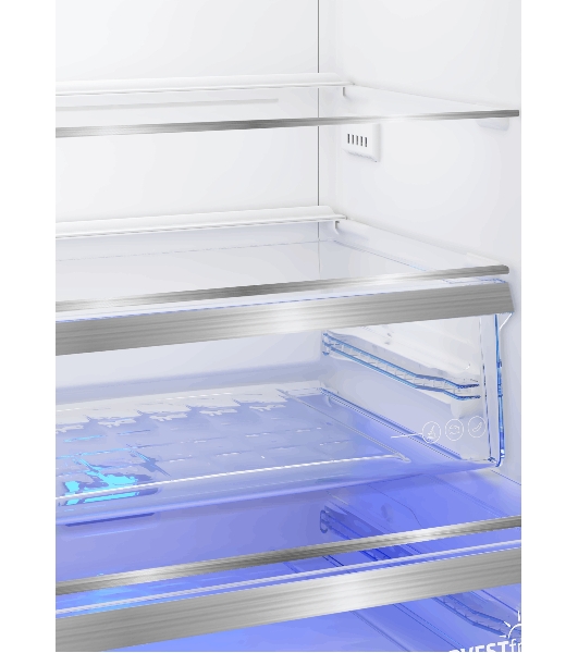Холодильник Beko B5RCNK366HDW белый двухкамерный 368л морозилка снизу, No Frost