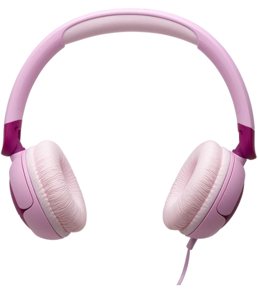Наушники проводные детские JBL JR320 пурпурный