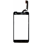 Сенсорное стекло (тачскрин) для HTC Butter для fly X920E, черное, фото 1