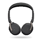 Гарнитура Jabra Evolve2 65 Flex чёрный, беспроводная, Bluetooth, до 32 ч, фото3