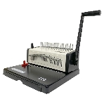 Переплетчик Office Kit B2125N A4/перф.23л.сшив/макс.500л./пластик.пруж. (4.5-51мм), фото7