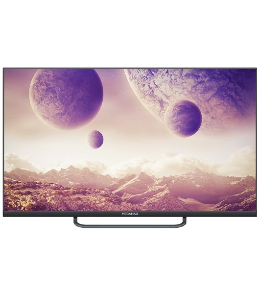 Телевизор MEGAMAX 55' 55MG11USM черный D-LED UHD 50/60Hz SMART 1.5Gb/16Gb U
