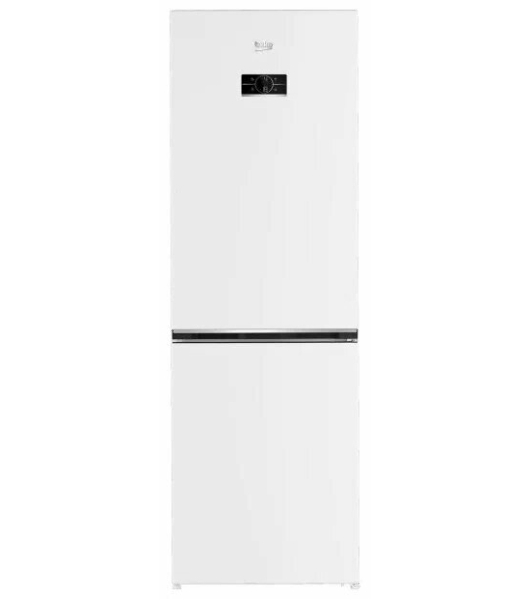Холодильник Beko B3DRCNK362HW белый двухкамерный 220/100л морозилка снизу, No Frost