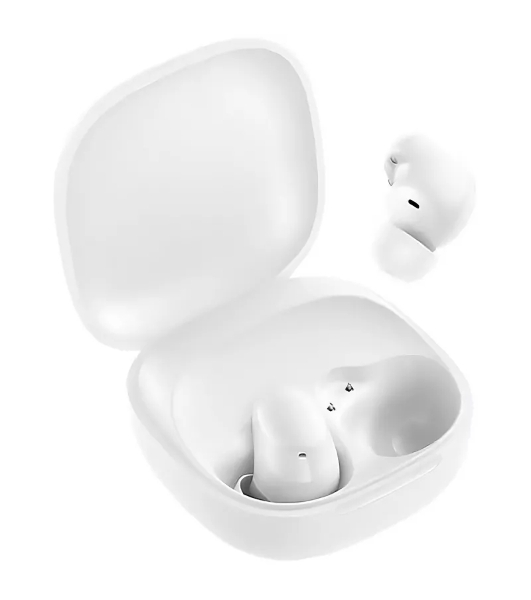 Наушники TWS Xiaomi Redmi Buds 6 Play белый, внутриканальные, Bluetooth, быстрая зарядка, до 7 ч