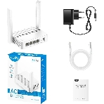 Роутер беспроводной Cudy WR1200E AC1200 10/100BASE-TX, фото2