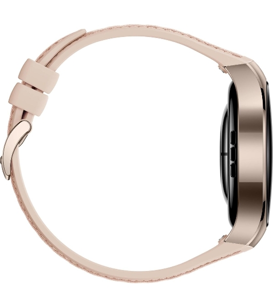 Умные часы HUAWEI Watch 5 Soc-L29L, 1.38' AMOLED, 4G, GPS, IP69, бежевый