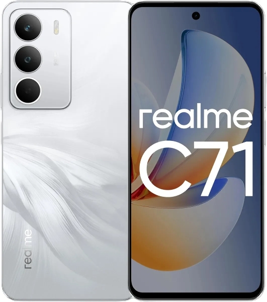 Смартфон Realme RMX5303 C71 8/128Gb белый