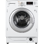 Стиральная машина встраиваемая Maunfeld MBWM1486S белый, загрузка фронтальная 8 кг, 1400 об/мин, класс A+++, фото9