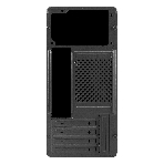 Корпус ExeGate BAA-503, Mini-Tower, чёрный, 1 x 80/90 мм, фото4