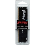 Оперативная память Kingston Fury Beast, DDR5, 16Gb (1x16Gb), 6400MHz, CL32, DIMM, с радиатором, черный, фото2