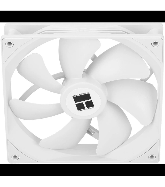 Кулер для корпуса Thermalright TL-C14CW белый (140x140x25mm, 4-pin PWM, 75.8CFM, 26.4dBA, 1500RPM)