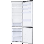 Холодильник Samsung RB38C600DSA/EF серебристый двухкамерный 276/114л морозилка снизу, No Frost, фото2