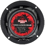 Колонки автомобильные Kicx Gorilla Bass GBL65 200Вт 90дБ 4Ом 16см (6.5дюйм) (ком.:2кол.) широкополосные однополосные, фото4