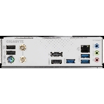 Материнская плата Gigabyte B760M GAMING PLUS WIFI DDR4, LGA1700, Intel B760, 4xDDR4, 4xSATA, 2xM.2, 1xPCIe 4.0 x16, 2xPCIe 3.0 x1, 1xDP, 1xHDMI, 1x1Gb LAN, Wi-Fi 6, Bluetooth 5.3, 3xUSB-A 5Gbps, 6xUSB-A 2.0, 1xUSB-C 5Gbps, 3x3.5 мм, 7.1, mATX, фото3
