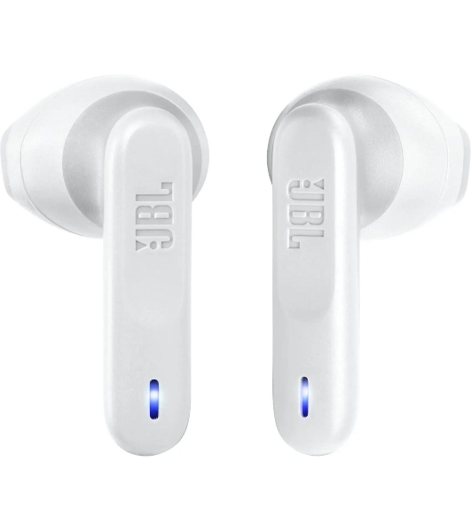 Наушники TWS JBL Wave Flex белый, вкладыши, Bluetooth, быстрая зарядка, до 8 ч