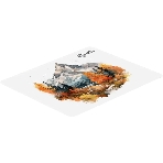 Коврик для мыши Cactus Autumn mountains 220x180x2мм (CS-MP-P10XS), фото2