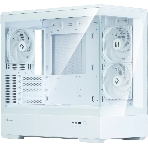 Компьютерный корпус ZALMAN P30 V2, MATX, белый, WINDOW, 2x3.5', 3x2.5', 1xUSB TYPE-C, 1xUSB 3.0, SIDE 2x120мм ARGb, REAR 1x120мм ARGb, VGA support, фото9