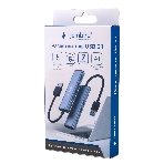 USB-концентратор Gembird UHB-U3P7-01, USB, 7хUSB, USB Type-C, фото2