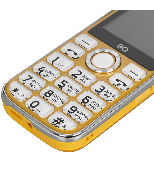 Мобильный телефон BQ 2005 Disco золотистый