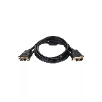 Кабель DVI-D--DVI-D Dual link 25M/25M, экран, феррит.кольца, 1.8м Telecom TCG441D-1.8M, фото2