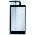 Сенсорное стекло (тачскрин) для HTC One XC X720d, черное, фото 1